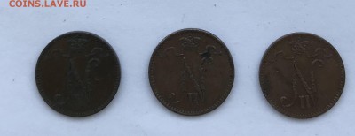 1 пенни 1900, 1909, 1915гг До 28.03.2019 22.00 по МСК - 77681EC1-C1EB-4F03-8D18-74C29B056C77