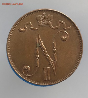 5 пенни 1915 г До 28.03.2019 22.00 по МСК - C9E81ECB-13D2-4C29-BA6E-BA8DE056DDC3