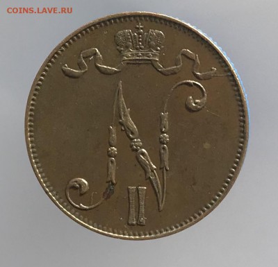 5 пенни 1914 г До 28.03.2019 22.00 по МСК - A88150AB-98E9-4DE4-A71B-ADEADAD27215