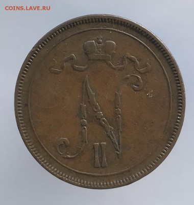 10 пенни 1895 г До 28.03.2019 22.00 по МСК - DA04E78C-DDEE-4F44-BBF6-CB78FE854BA0