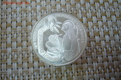 10 марок 1998 - фрг - хильдегард - 26-03-19 - 23-10 мск - P2060267.JPG