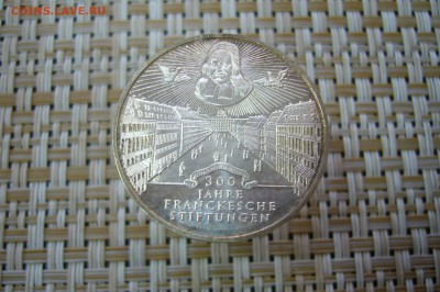 10 марок 1998 - фрг - 300 лет фонду - 26-03-19 - 23-10 мск - P2060283.JPG