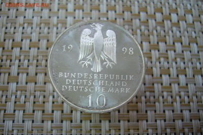 10 марок 1998 - фрг - 300 лет фонду - 26-03-19 - 23-10 мск - P2060286.JPG