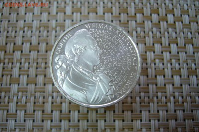10 марок 1999 - фрг - гете - 26-03-19 - 23-10 мск - P2060295.JPG