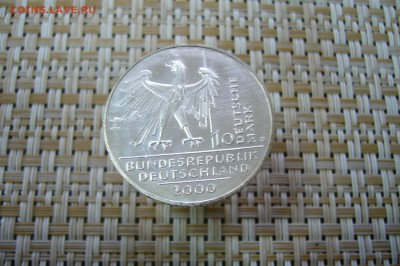 10 марок 2000 - фрг - германия - 26-03-19 - 23-10 мск - P2060318.JPG