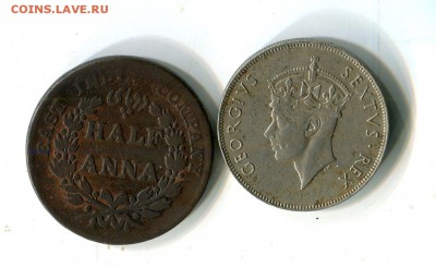 Индия. Колония. 6 монет. до 24.03 в 22.00 - img679