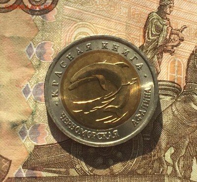 50 рублей 1993г. К.К. Афалина. без оборота до 25.03.19 - IMG_0957.JPG