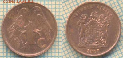 ЮАР 1 цент 2000 г., до 28.03.2019 г. 22.00 по Москве - ЮАР 1 цент 2000  5172