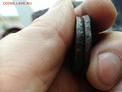 2 копейки 1757, 1759, гурт надпись до 25.03.2019 - 2коп - копия