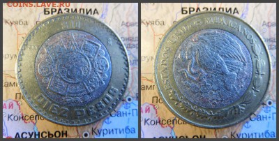Мексика 10 песо, 2006 - 12