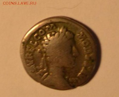 Рим - Коммод , денарий 180-192г.н.э.до 22-00 мск 24.03.2019 - Коммод  №4 а