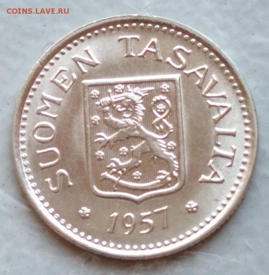 Финляндия. 100 марок 1956-1957 AU (2 шт.) до 22:22 28.03.19 - xTRCYoIYx30