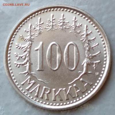 Финляндия. 100 марок 1956-1957 AU (2 шт.) до 22:22 28.03.19 - ZUAUQ4Fm1Zw