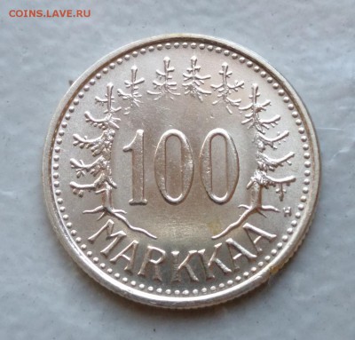Финляндия. 100 марок 1956-1957 AU (2 шт.) до 22:22 28.03.19 - eiF-aRa7xQo