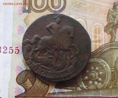 2 копейки 1762 года  до 25.03.2019г в 22.10 мск - IMG_20190323_070531.JPG
