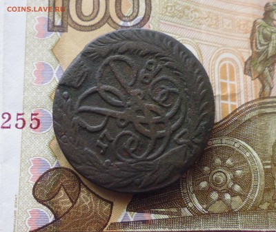 2 копейки 1762 года  до 25.03.2019г в 22.10 мск - IMG_20190323_070341.JPG