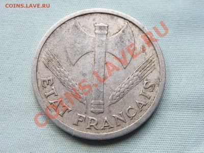 ФРАНЦИЯ 1 франк 1942г. ОККУПАЦИЯ до 19.06.11 в 22-00 - MEMO0039.JPG