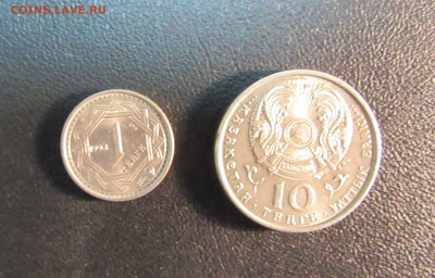 КАЗАХСТАН  1,10 тенге 1993 г   до 29.03 - IMG_4700.JPG