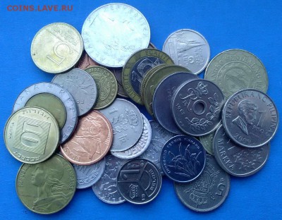 30 монет стран мира без повторв до 28.03 - 30 монет 004