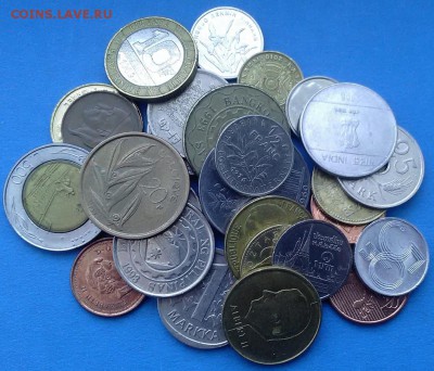30 монет стран мира без повторв до 28.03 - 30 монет 002