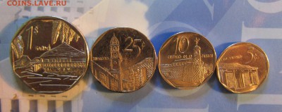 Куба 1 песо 25,10,5 сентаво 1998-2008 г      до 29.03 - IMG_4097.JPG