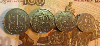 Польша 1 злотый,50,20,10 грошей 1923-29 гг. до 29.03 - IMG_2654.JPG