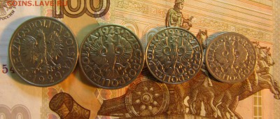 Польша 1 злотый,50,20,10 грошей 1923-29 гг. до 29.03 - IMG_2660.JPG