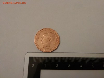 5 сенти Танзания 1981 год - 8