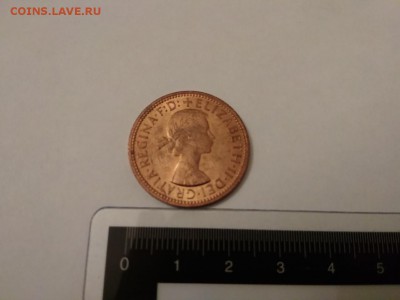 пол пенни Великобритания 1967 г - 15