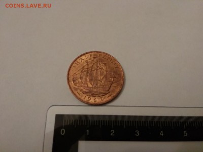 пол пенни Великобритания 1967 г - 14
