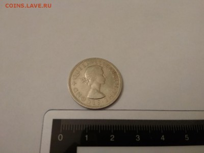 Новая Зеландия 1 шиллинг 1965 года - 17