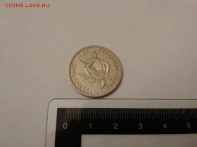 Новая Зеландия 1 шиллинг 1965 года - 16