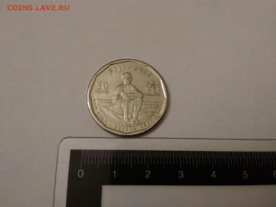 Фиджи 50 сентов 2017 года - 18