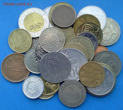 30 монет стран Азии без повторов до 28.03 - Азия 30 монет 002
