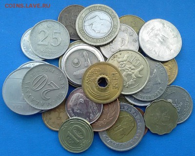 30 монет стран Азии без повторов до 28.03 - Азия 30 монет 003