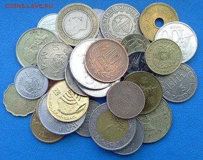 30 монет стран Азии без повторов до 28.03 - Азия 30 монет 004