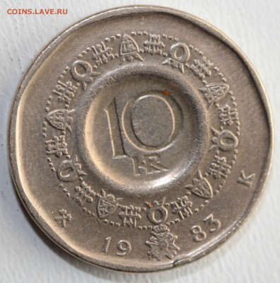 С РУБ.НОРВЕГИЯ 10 крон 1983г.ОЛАФ-V до 29.03 в 22-00 - IMG_6448.JPG