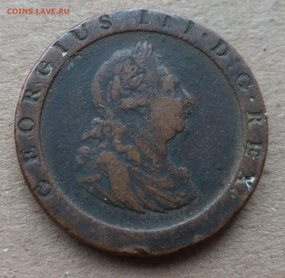 Великобритания 1 пенни 1797 - IMAG0717~2