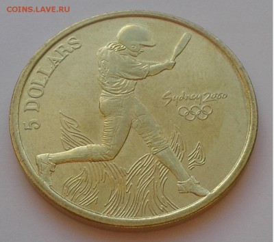 5$ Австралия олимпиада Бейсбол 2000г. до 29.03.19г. 22:00 - 20190323_164512