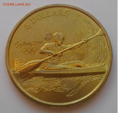 5$ Австралия олимпиада 2000г.Гребля  до 29.03.19г. 22:00 - 20190323_164603