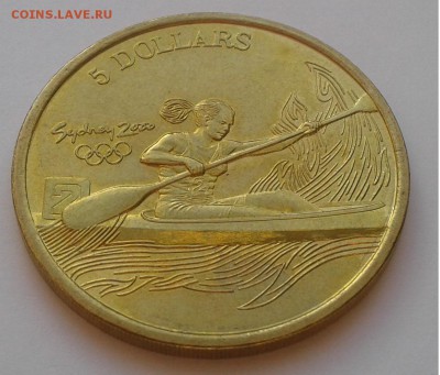 5$ Австралия олимпиада 2000г.Гребля  до 29.03.19г. 22:00 - 20190323_164613