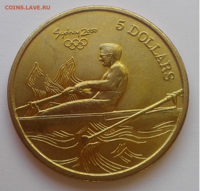 5$ Австралия олимпиада 2000г.Гребля до 29.03.19г. 22:00 - 20190323_165136