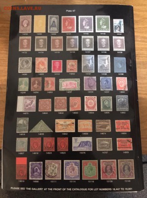 Аукционный каталог Postal Auction Апрель 2012 до 25.03.2019 - 2012