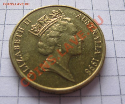 Австралия 1 доллар 1998 КЕНГУРУ  до 21.06. 2011  23-00 - IMG_1637.JPG
