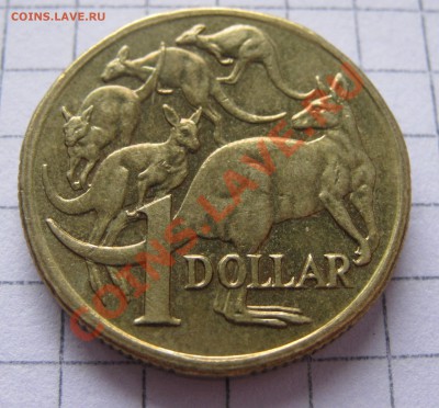 Австралия 1 доллар 1998 КЕНГУРУ  до 21.06. 2011  23-00 - IMG_1635.JPG