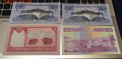 12 иностранных купюр с рубля до 25.03.2019 - ино