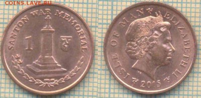 Мэн 1 пенни 2015 г., до 28.03.2019 г. 22.00 по Москве - Мэн 1 пенни 2015  5763