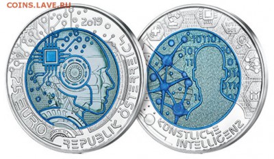 Биметаллические монеты Мира_новинки - Австрия_25 евро_2019_Форум
