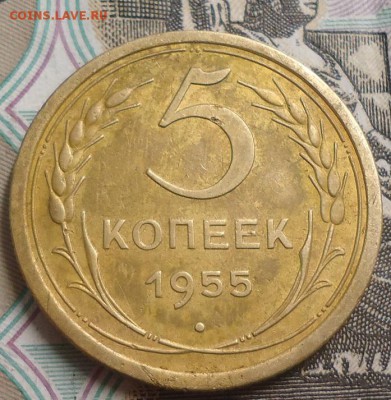 5 копеек 1955г. до 29.03.2019 в 22.00 - DSC03749.JPG