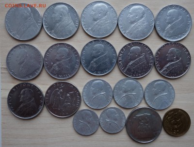 ВАТИКАН, САН-МАРИНО по фиксу - vat10
